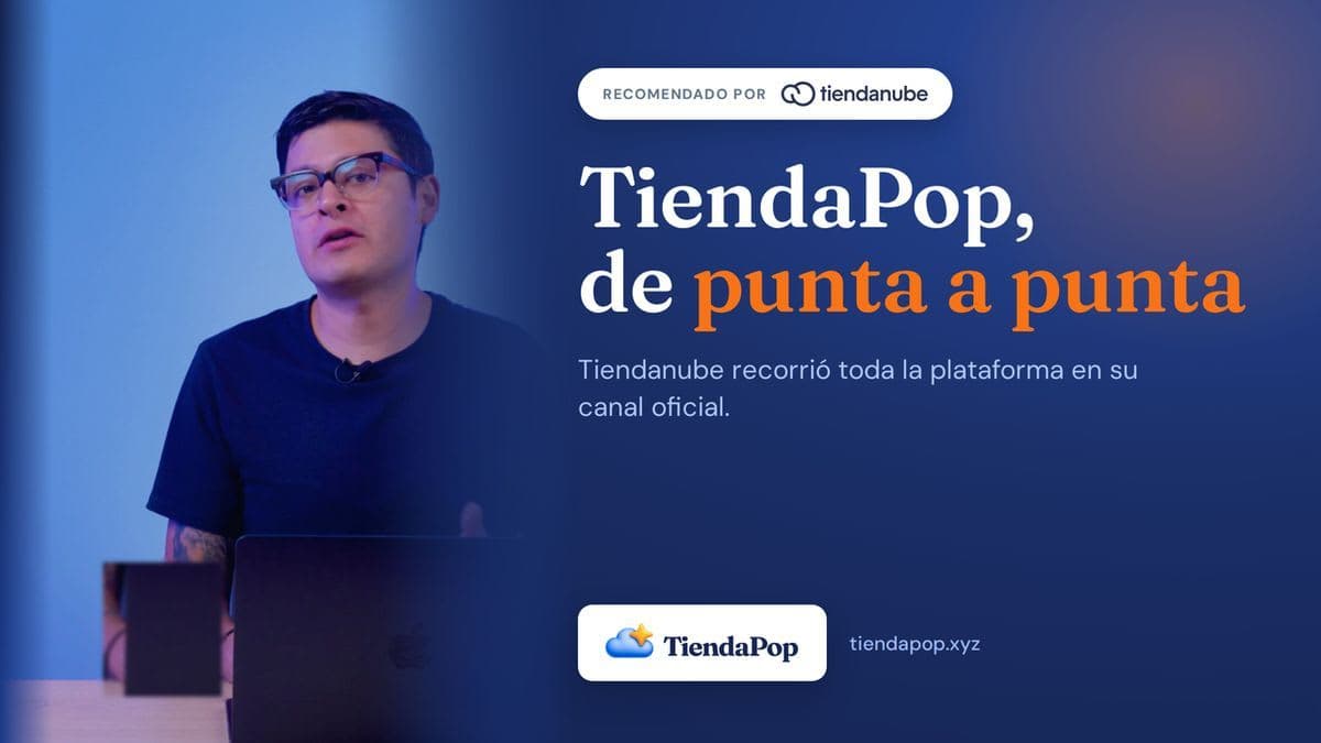 Tiendanube walked through TiendaPop end to end: watch the full demo
