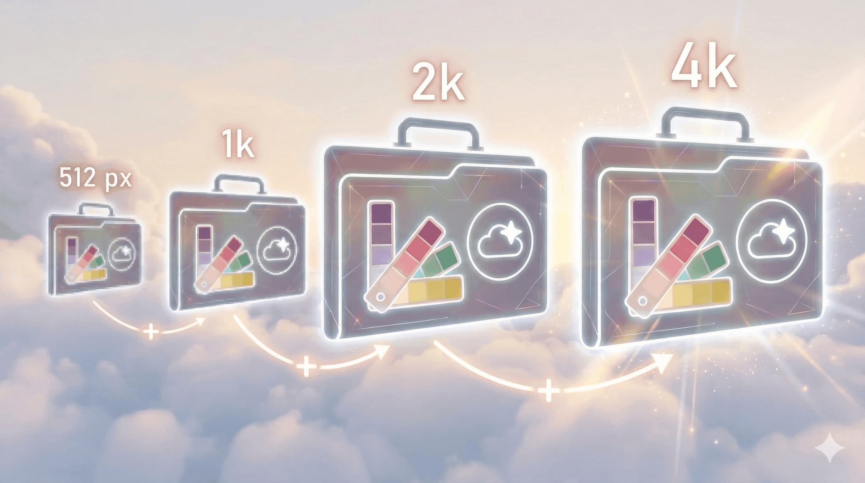 Gerar imagens com IA em modo rascunho usando apenas 1 crédito