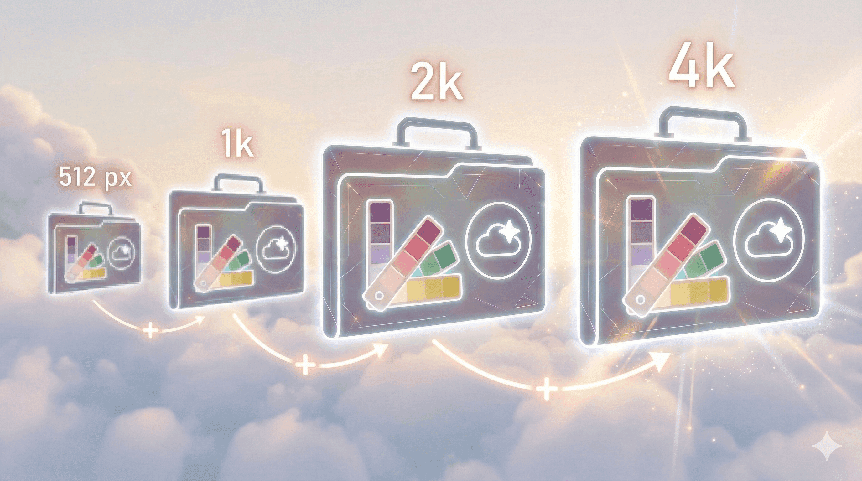 Reescalado de imagen generada con IA con TiendaPop