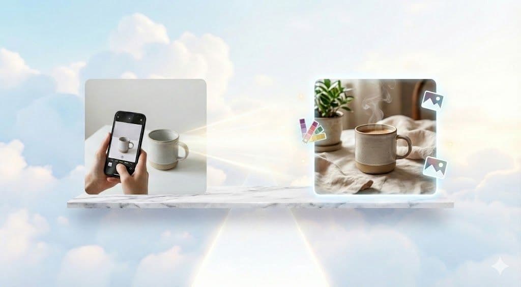 TiendaPop imagen con IA para tiendanube